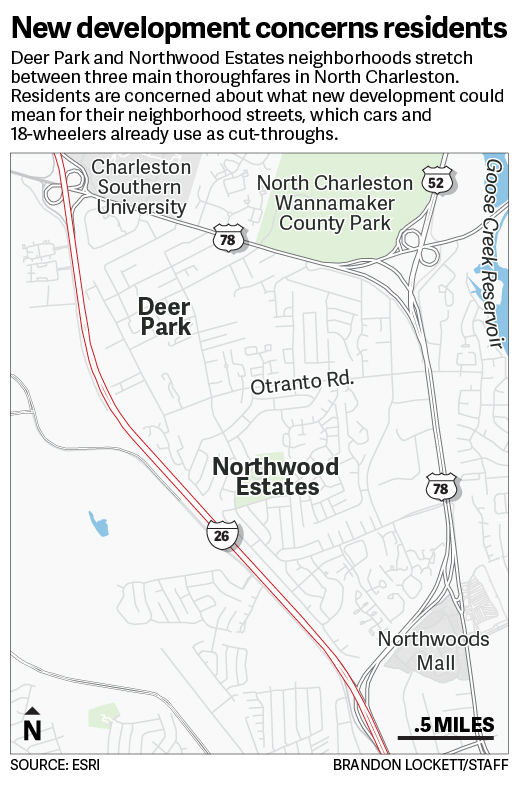 New development concerns residents